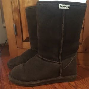 Brown BearPaw boots